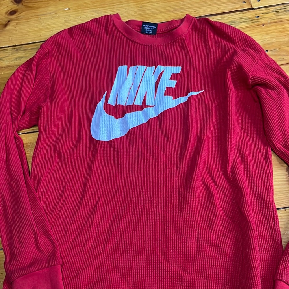“nike” thermal shirt